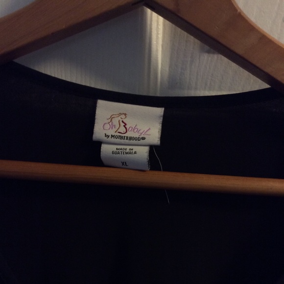 Lightweight Maternity Long Sleeve Top - Picture 3 of 4